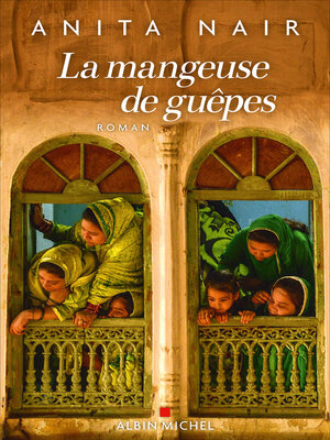 cover image of La Mangeuse de guêpes